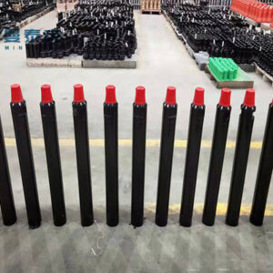 Low Air Pressure DTH Hammer with 90-100MM Diameter and 110-135mm Hole Range for Rock Drilling and Mining