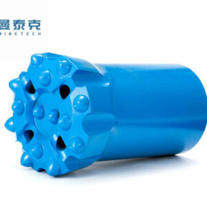 76mm T51 Top Hammer Thread Button Bit with 15 Buttons for Rock Drilling in Carbon Steel Forging