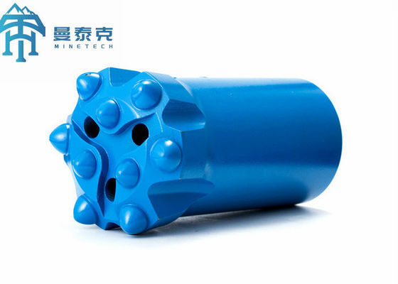 76mm T38 Thread Button Bit with Tungsten Carbide and High Strength Alloy Steel for High Hardness and Maximum Durability