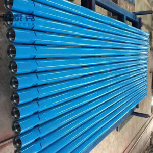 Carbide Alloy Steel DTH Drill Pipe with 3 1/2" API REG Thread and Standard Length 1.5m for Quarrying