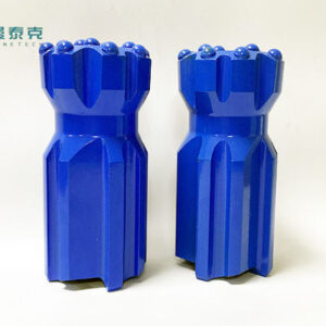 T51 Thread 102mm Retract Button Bit for Top Hammer and Water Well Drilling with High Performance