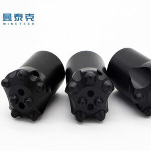 Rock Blasting Hole Tapered Button Bit 36mm 11 Degree For Construction Use