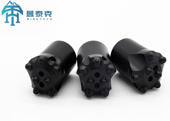Rock Blasting Hole Tapered Button Bit 36mm 11 Degree For Construction Use
