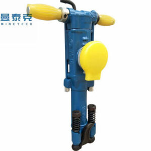 Yo18 Rock Drilling Machine Blue Color Forging Process Method