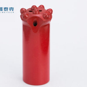 T38 76mm Spherical Shape 12 Buttons Carbon Steel Thread Button Bit for Mining and Tunneling