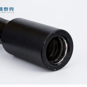 T45 3050mm CNC Machined Thread Drill Rod with Holistic Carburization for Rock Drilling