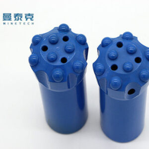 T38-64mm Carbon Steel Rock Drilling Thread Drill Bit Carbon Steel For Efficient Drilling