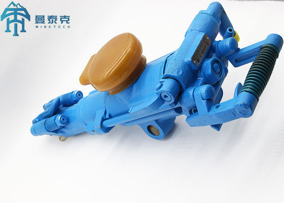 YT28 Handheld Airleg Rock Drilling Machine Equipment Horizontal And Inclined Direction