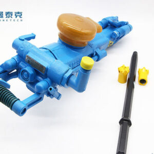 Blue YT29A Air Leg Rock Drilling Machine 35 - 45 Mm Diameter