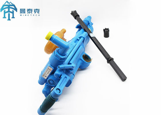YT29A Pneumatic Rock Drill with 5m Drilling Depth ISO 9001 Certified Hand Held Rock Drill 27kg