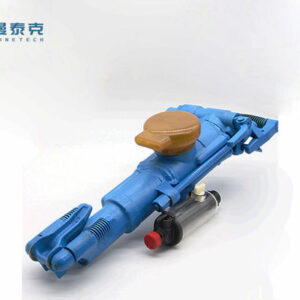 YT27 Mining Rock Drill with 80mm Cylinder Diameter 60mm Piston Stroke and 34-45mm Borehole Diameter