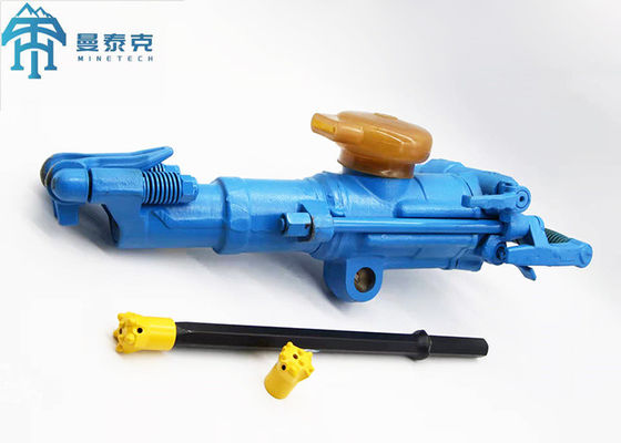 Forging Processing 659x248x205 mm Hand Held Rock Drilling Machine with 34-45mm Drilling Hole Diameter