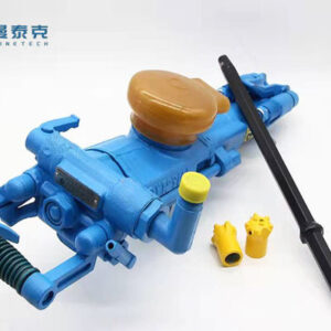 Hand Held Pneumatic YT29A Rock Drilling Tools 27kg For Mining