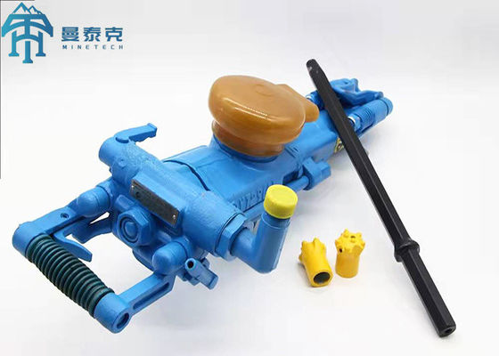 New 82mm Cylinder Diameter Rock Drilling Machine Shank Head Dia 34-45mm 0.4-0.63MPa Air Pressure