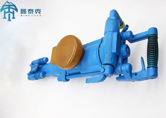 YT27 Model Pneumatic Rock Drill with Grouped Control Mechanism for Medium to Hard Rock and Strong Flushing Power