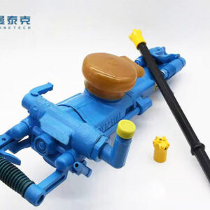 YT28 Portable Pneumatic Rock Drill with 34-42 mm Diameter and 5 m Depth for Efficient Rock Drilling
