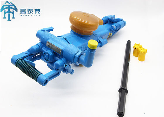 YT27 Model Pneumatic Rock Drill with 60mm Piston Stroke and 22??108??1 Shank for Low Cost Mining Tunneling