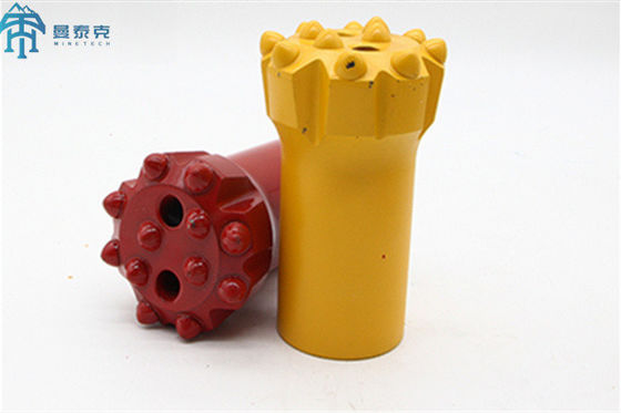 Top Hammer Drill St58 102mm Thread Button Bit For Mining Rock