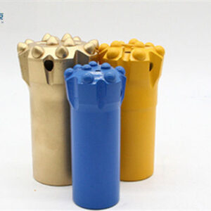 Drifting And Tunnelling Tool Thread Button Bit Diameter 45mm R32