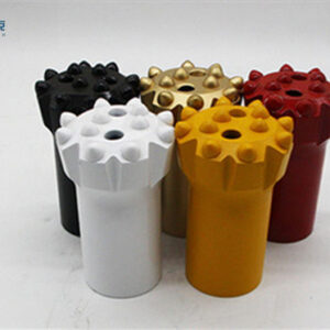 High Performance Normal Rock Drilling Bit with T38 Thread and 76mm Diameter for Wear Resistance