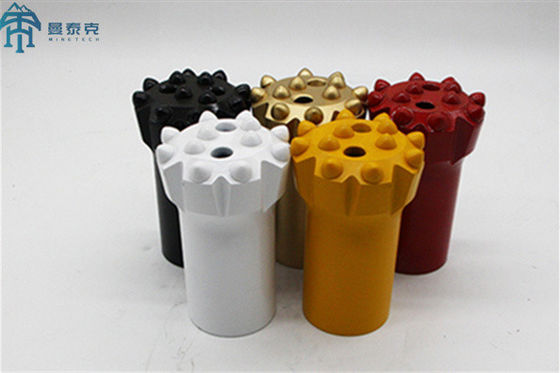 High Performance Normal Rock Drilling Bit with T38 Thread and 76mm Diameter for Wear Resistance