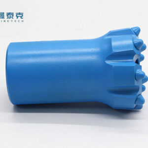 102mm T45 Thread Button Bit for High Resistance High Footage Speed and Low Breakage Bench Drilling