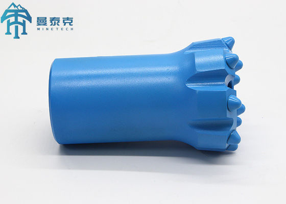 102mm T45 Thread Button Bit for High Resistance High Footage Speed and Low Breakage Bench Drilling