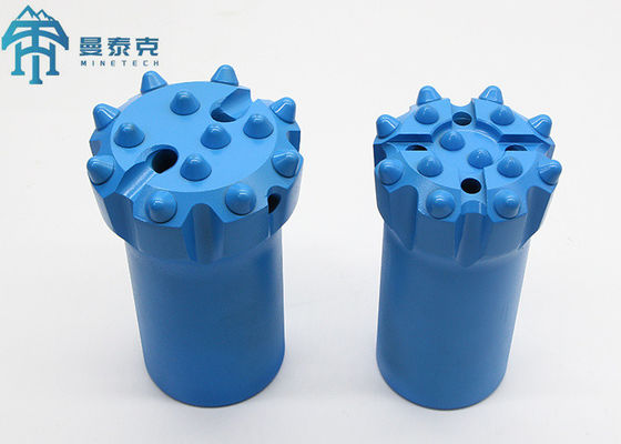 T51 89mm Tungsten Carbide Button Bit with YK05 or KK06H Carbide Tips for High Performance Rock Drilling
