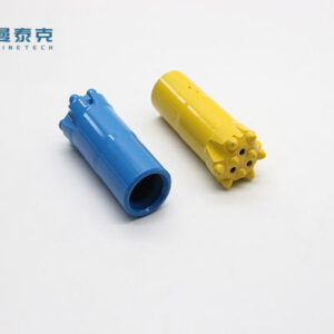 7 Degree Carbide Ballistic Tapered Button Drill Bits for Coal Mining and Rock Drilling Tools