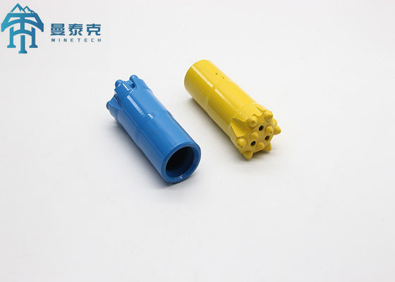 7 Degree Carbide Ballistic Tapered Button Drill Bits for Coal Mining and Rock Drilling Tools