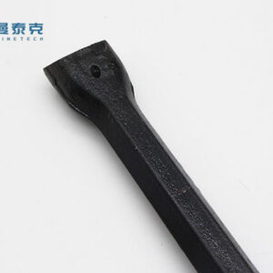 28mm Diameter 800mm Work Length Chisel Tip Integral Drill Rod with 108x22mm Shank for Rock Drilling