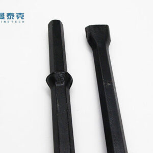 H22 Integral Drill Rod With 26-42mm Diameter and 400-6400mm Length in Carbon Steel for Rock Drilling