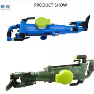 Pneumatic Airleg YT27 Rock Drilling Machine High Efficiency
