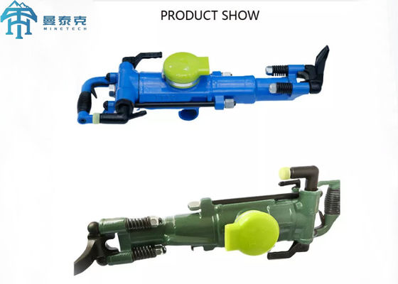YT29 YT28 YT27 Jack Hammer Pusher Leg Rock Drilling Machine For Blast Hole Drilling