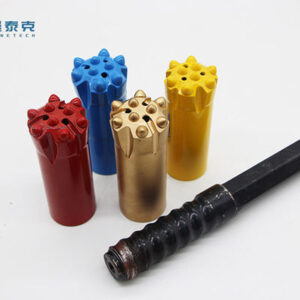 T51 89mm Forging Thread Button Bit with Heat Treatment for Customized Mining Drill Applications