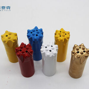 R35 Threaded Button Drill Bit with 33 - 127mm Diameter for Long Life Quarrying and Mining Applications