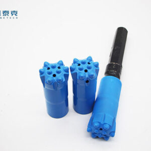 High Performance High Efficiency 76mm T38 Thread Button Bit for Rock Drilling and Mining