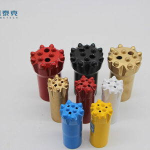 Tophammer Forging 64mm R32 Thread Button Bit with 10 Buttons for Drifting and Tunnelling