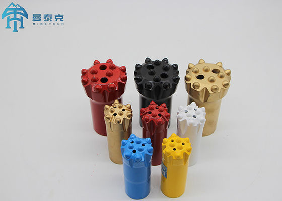 Tophammer Forging 64mm R32 Thread Button Bit with 10 Buttons for Drifting and Tunnelling