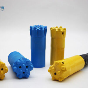 R28 38mm Thread Button Bit with 7 Buttons for High Performance Rock Bolting in Tophammer Equipment