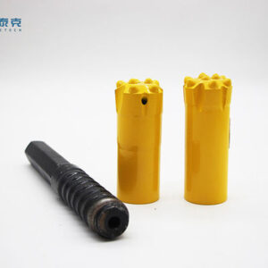 High Performance High Efficiency Tungsten Carbide Thread Button Bit for Granite Rock Drilling