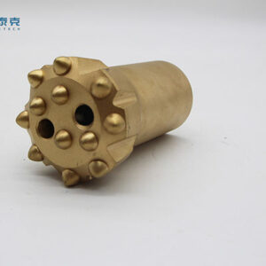 13 Buttons Thread Button Bit with High Wear Resistance and High Hardness for Mining and Tunneling