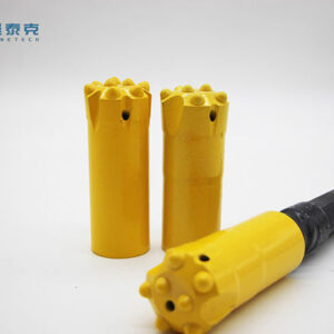 43-127mm Diameter H Thread Rock Drill Bit - Long Lasting Quarrying Solution