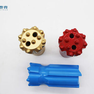 ISO9001 Certified Retractable Button Bit with 45-152mm Diameter for Quarry Mining and Tunneling