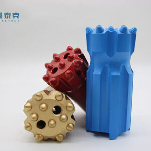 High Performance High Efficiency T38 64mm Retract Button Bit for Hard Rock Drill with Factory Price