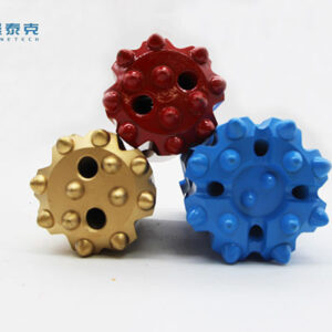 76mm T38 Cemented Carbide Retract Button Bit for Ore Mining and Quarry Blasting