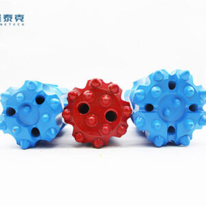 High Performance High Efficiency Tungsten Carbide Retract Button Bit R32 51mm for Hard Rock Drilling at Factory Price