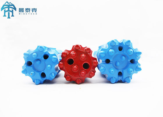 High Performance High Efficiency Tungsten Carbide Retract Button Bit R32 51mm for Hard Rock Drilling at Factory Price