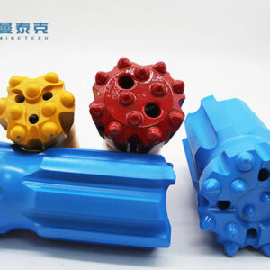 GT60 Thread 127mm Drifting Tunneling Retract Button Bit for High Performance and High Efficiency Rock Drilling