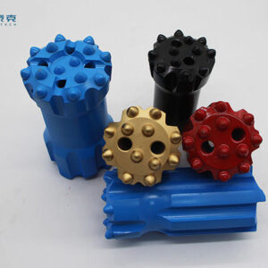 R38 64mm High Performance Retract Button Bit with YK05 Tungsten Carbide for Mining